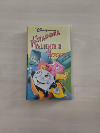 Pack 3 VHS: Shrek 2, Anastasia, La Tostadora