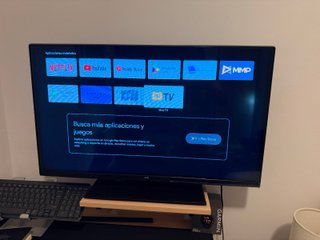 Smart TV JVC 32 Android TV LT-32VAH330S