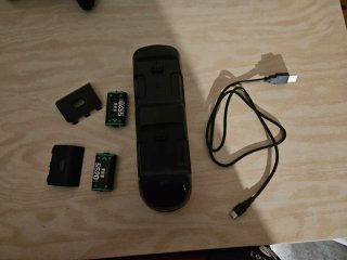Cargador con 2 Baterías 5520 mAh - xbox series s/x