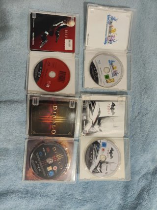 Lote 7 Juegos PS3: Batman, Hitman, Diablo 3...