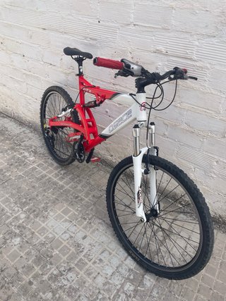 Bici Doble Suspensión 26 ATX