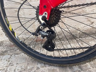 Bici Doble Suspensión 26 ATX