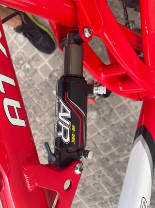 Bici Doble Suspensión 26 ATX