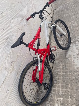 Bici Doble Suspensión 26 ATX