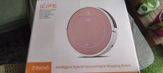Robot aspirador y fregona ILIFE