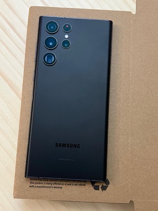 Samsung Galaxy S22 ultra 5G 128GB snapdragon