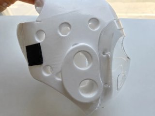 Casco Karate Niño Fujimae