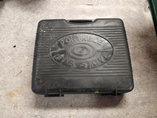 Fornello a gas Kemper portatile a cartuccia