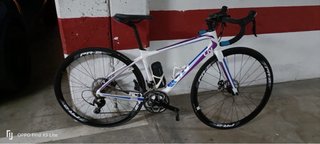Bicicleta Carretera Liv Carbono Mujer