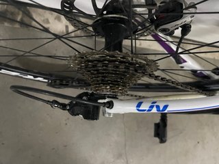 Bicicleta Carretera Liv Carbono Mujer