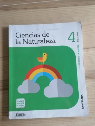 Ciencias de la naturaleza, 4 Primaria Saber Hac...