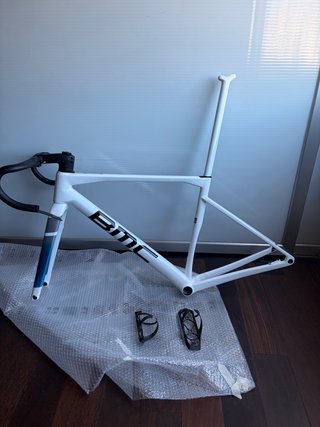 Cuadro BMC KAIUS Blanco
