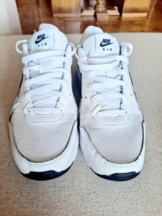 Zapatillas Nike Air Blancas y negras