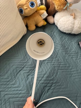 Lámpara LED Flexo USB-C Madera