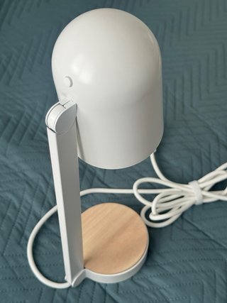 Lámpara LED Flexo USB-C Madera