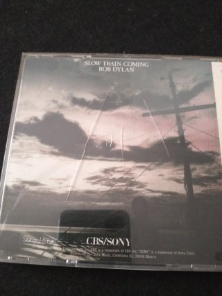 CD Bob Dylan - Slow Train Coming