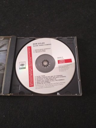 CD Bob Dylan - Slow Train Coming