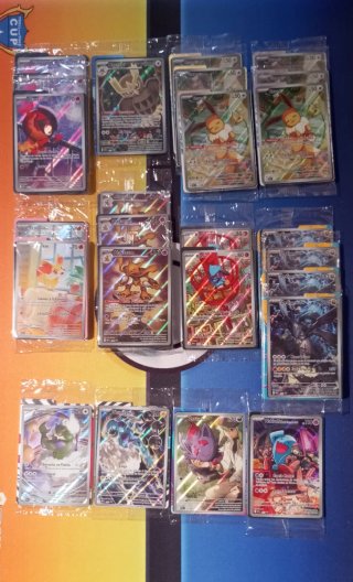 25x Promo ETB carte Pokémon