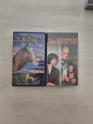 Pack 4 Películas VHS