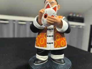 Figura Son Gohan Maestro Dragón Ball 18cm