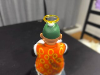 Figura Son Gohan Maestro Dragón Ball 18cm