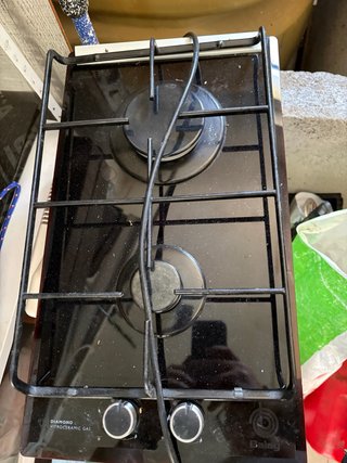 Cocina Vitrocerámica 2 fuegos