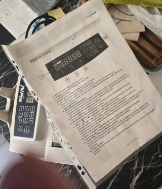 Contadora y detectora de billetes DTC70