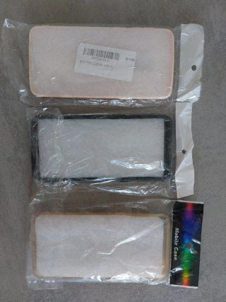 3 Cover Samsung Galaxy S9 Nuove impacchettate