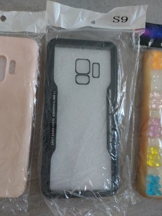 3 Cover Samsung Galaxy S9 Nuove impacchettate