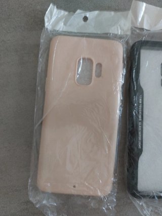 3 Cover Samsung Galaxy S9 Nuove impacchettate