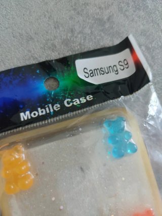3 Cover Samsung Galaxy S9 Nuove impacchettate