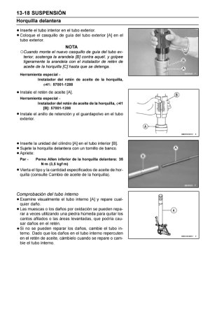Manual de Taller Kawasaki ZX zx-6r 2007