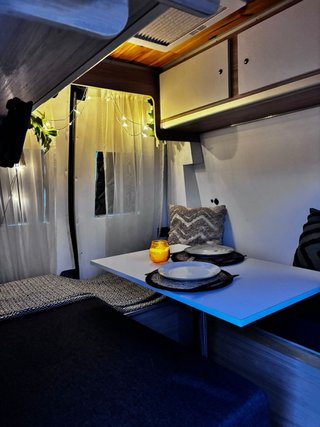 Ford Transit Custom 2015 Camperizada