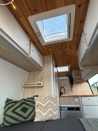 Ford Transit Custom 2015 Camperizada