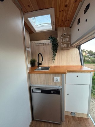 Ford Transit Custom 2015 Camperizada