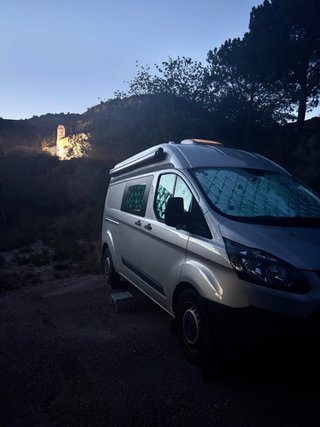 Ford Transit Custom 2015 Camperizada