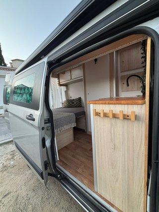 Ford Transit Custom 2015 Camperizada