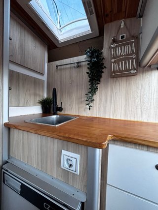 Ford Transit Custom 2015 Camperizada