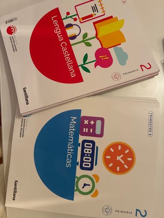 Pack Libros de texto 2prim Santillana