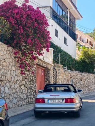 Mercedes-Benz  SL 1998