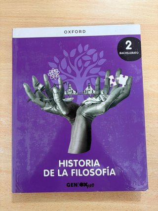 Libro de historia de la filosofía 2°bachillerato