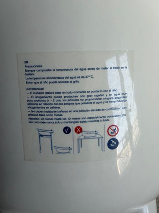 Bañera Bebé Bébéjou