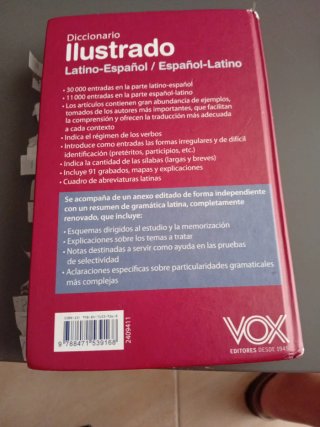 Diccionario Ilustrado Latín. Latino-Español/ Es...