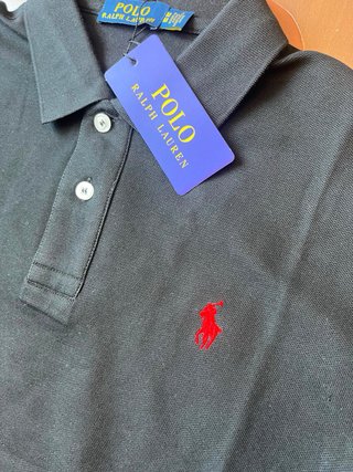 Polo Ralph Lauren Camisa Negra Talla M