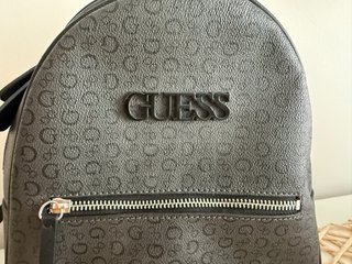 Mochila Guess Logo Monogram marrón