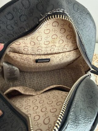 Mochila Guess Logo Monogram marrón