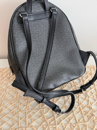 Mochila Guess Logo Monogram marrón