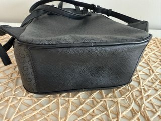 Mochila Guess Logo Monogram marrón