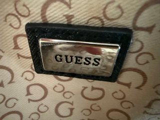 Mochila Guess Logo Monogram marrón