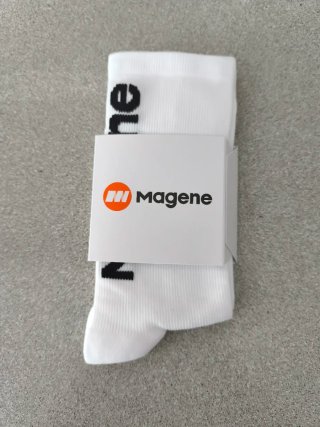 Calcetines Magene Blancos Talla Única